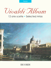 Vivaldi Album: 12 Selected Arias